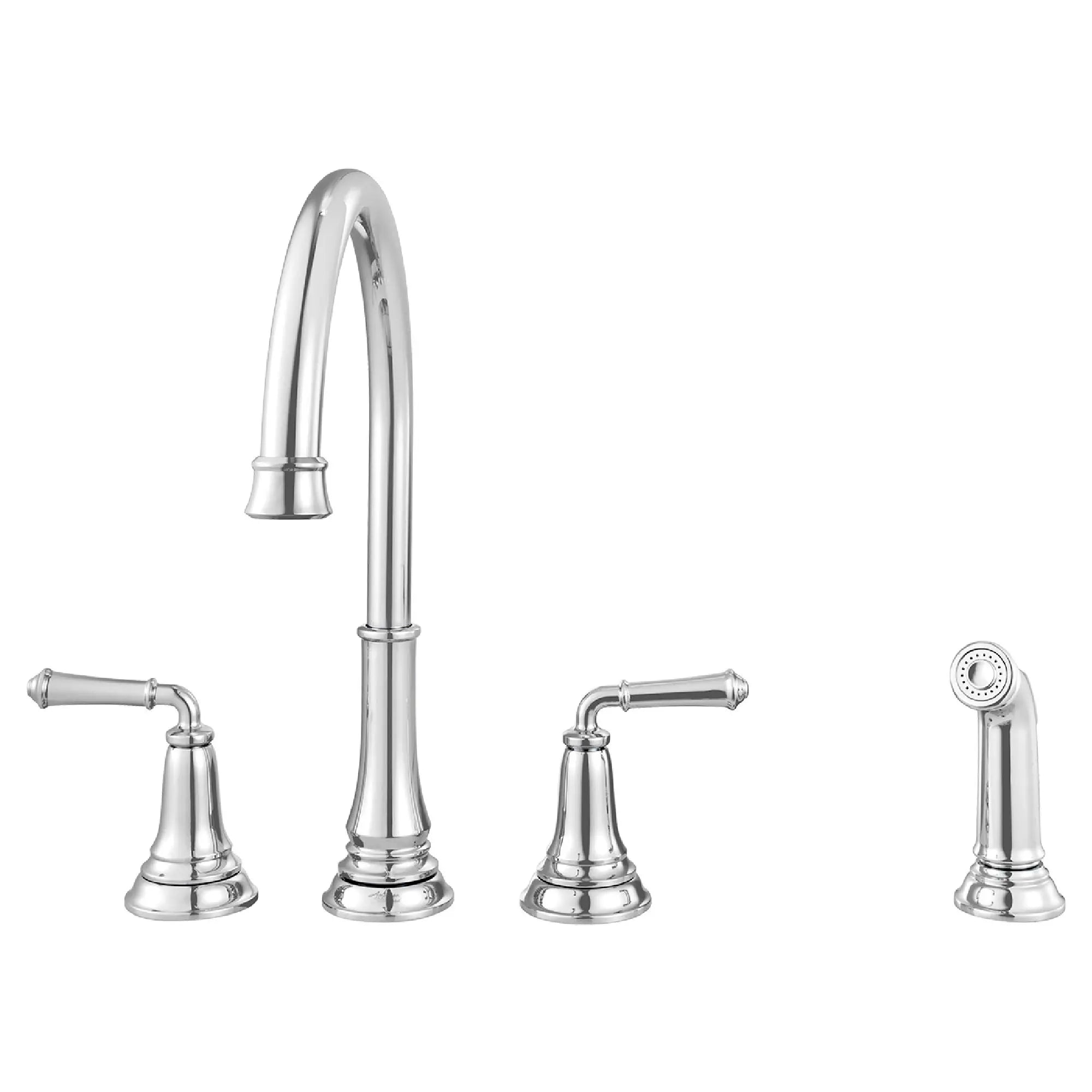 Delancey® 2-Handle Widespread Kitchen Faucet 1.5 gpm/5.7 L/min With Side Spray — thumbnail 3